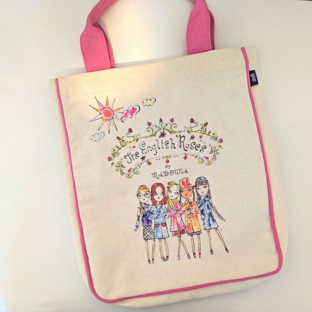 The English Roses By Madonna Bookbag Gap